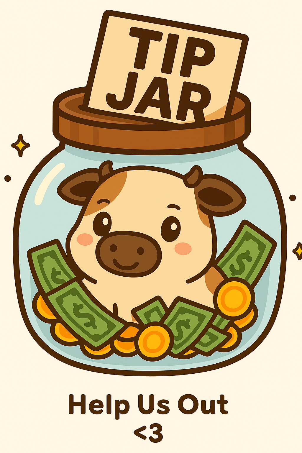 Tip Jar <3
