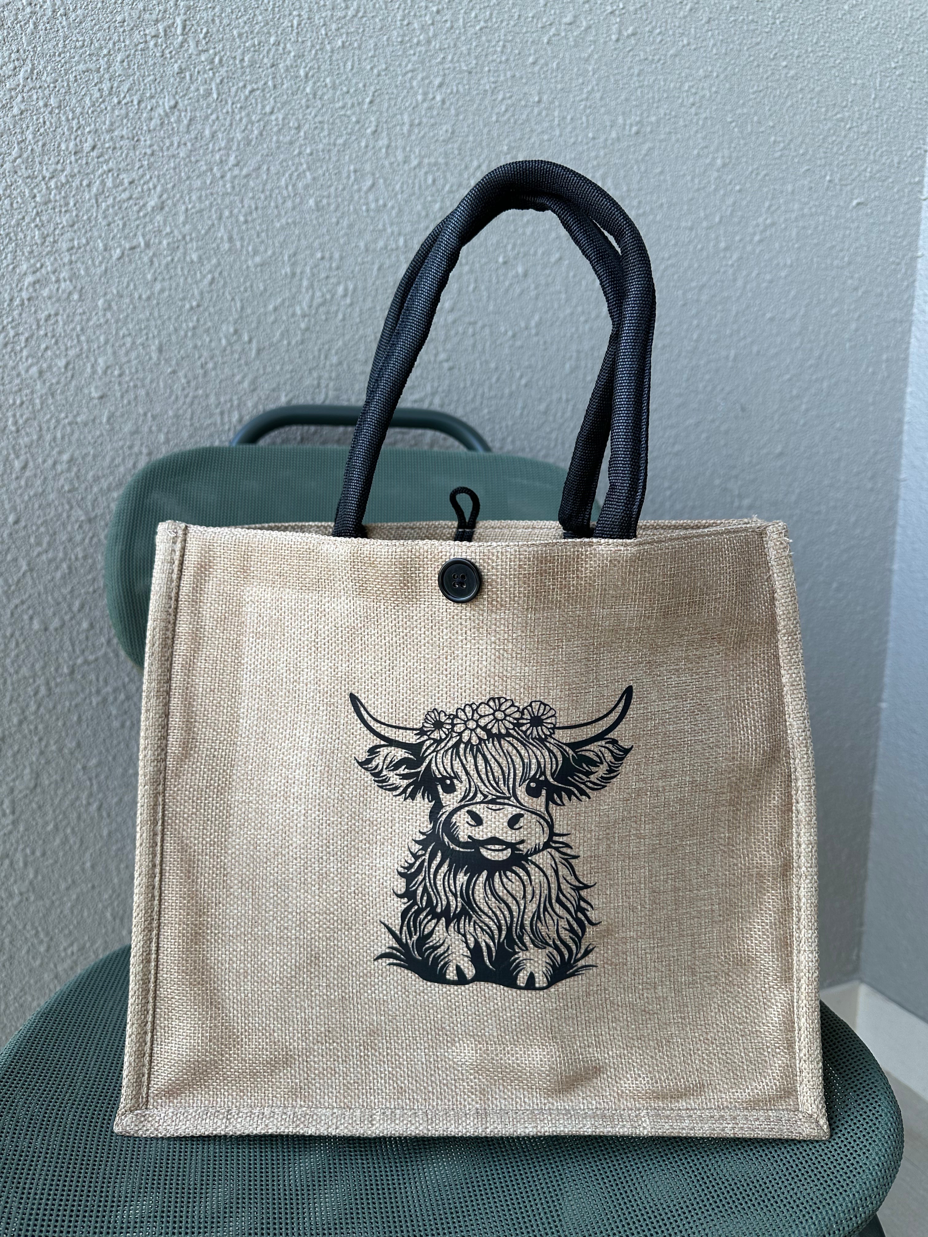 Cow Tote Bag